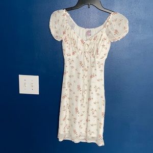 Cute floral summer dress